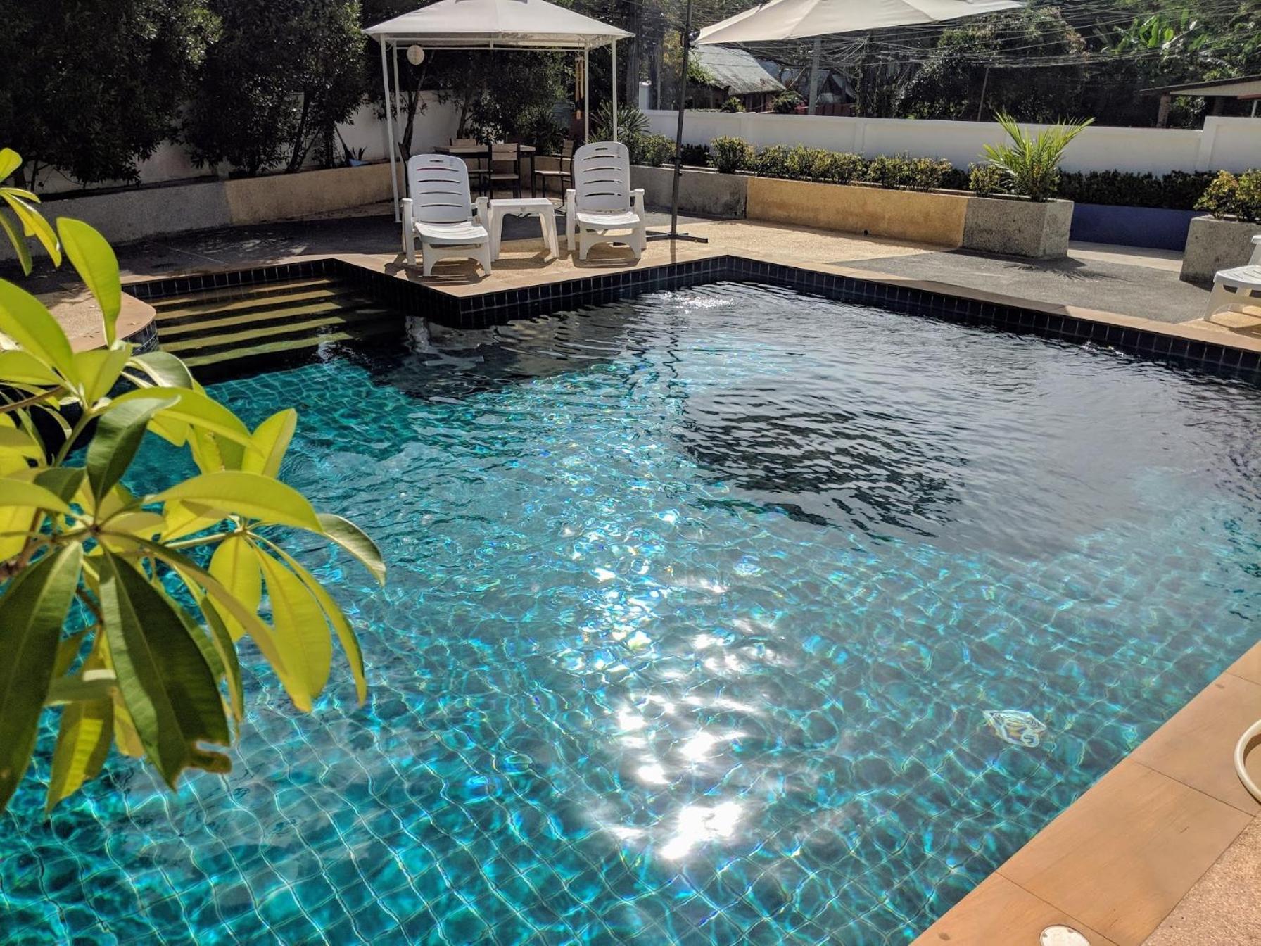 2 Bedroom Bungalow Nai Harn 4 Resort Ban Suan  Экстерьер фото