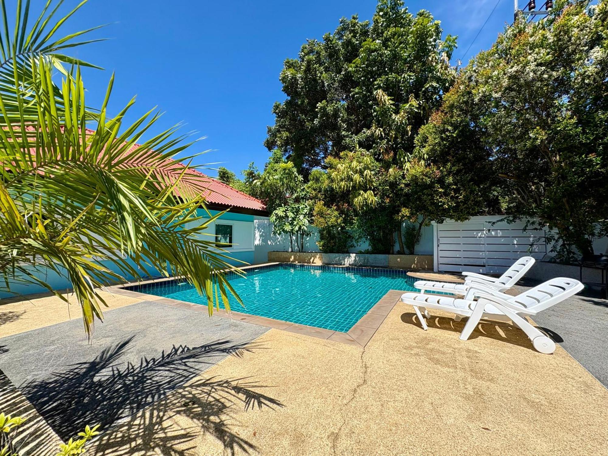 2 Bedroom Bungalow Nai Harn 4 Resort Ban Suan  Экстерьер фото