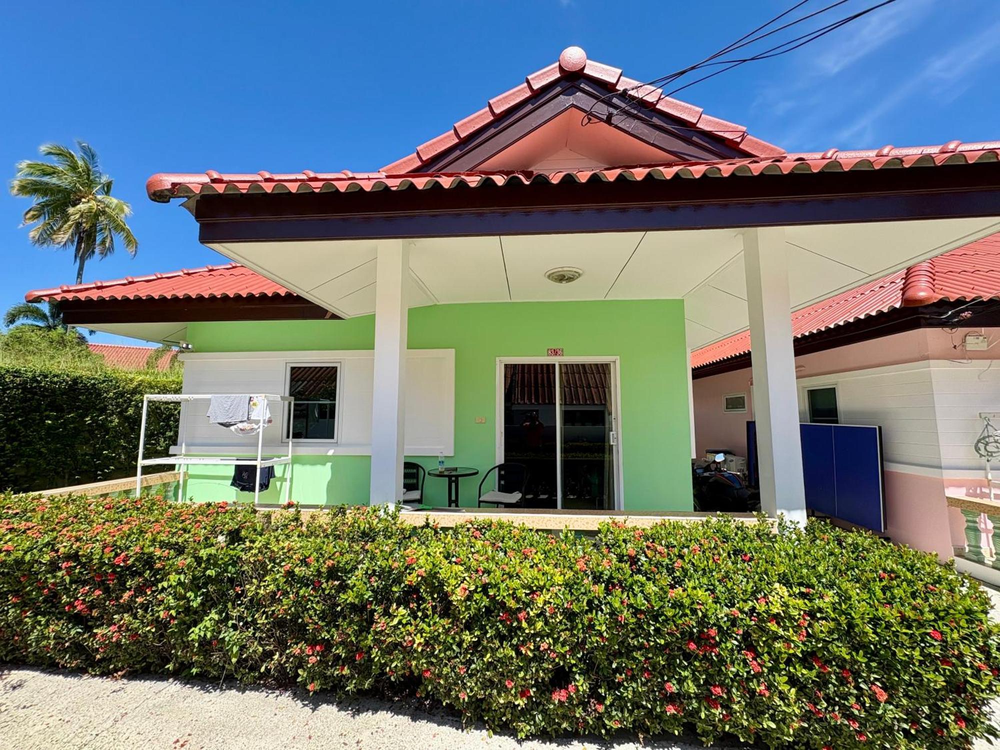 2 Bedroom Bungalow Nai Harn 4 Resort Ban Suan  Экстерьер фото