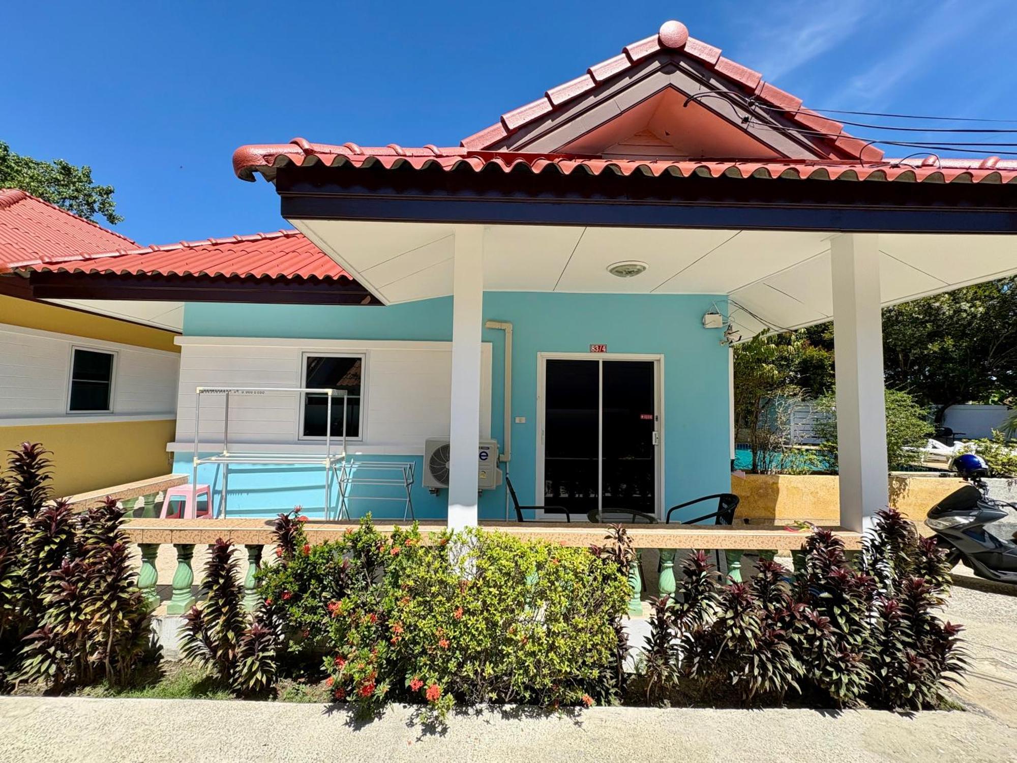 2 Bedroom Bungalow Nai Harn 4 Resort Ban Suan  Экстерьер фото